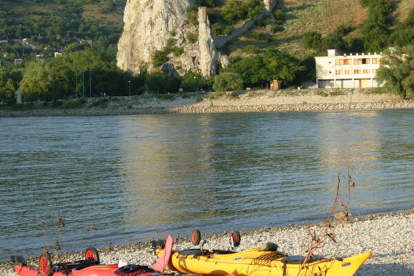 2013-07-23 Burg Theben, Donau, Slowakei