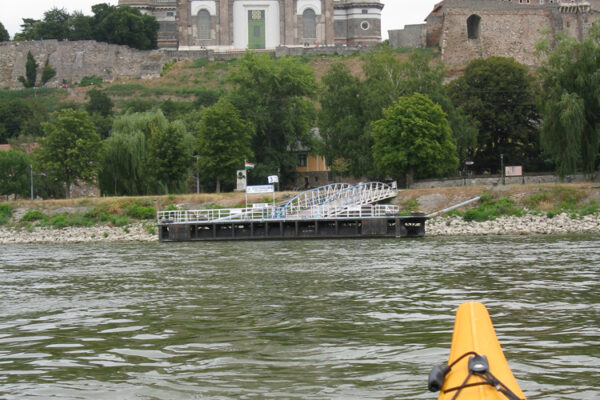 2013-08-10 Estergom, Donau, Ungarn