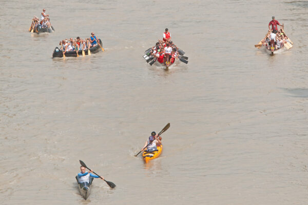 Canoe Challange 2014