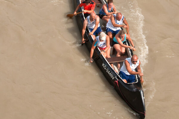 Canoe Challange 2014