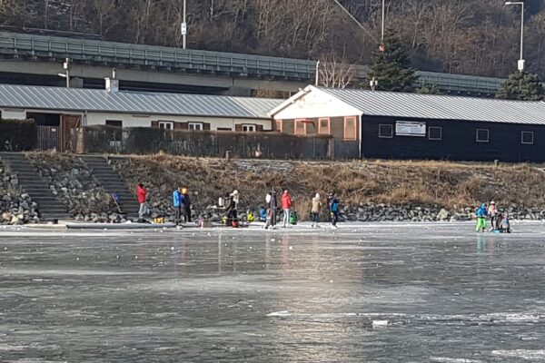 Eislaufen in der Kuchelau 2017