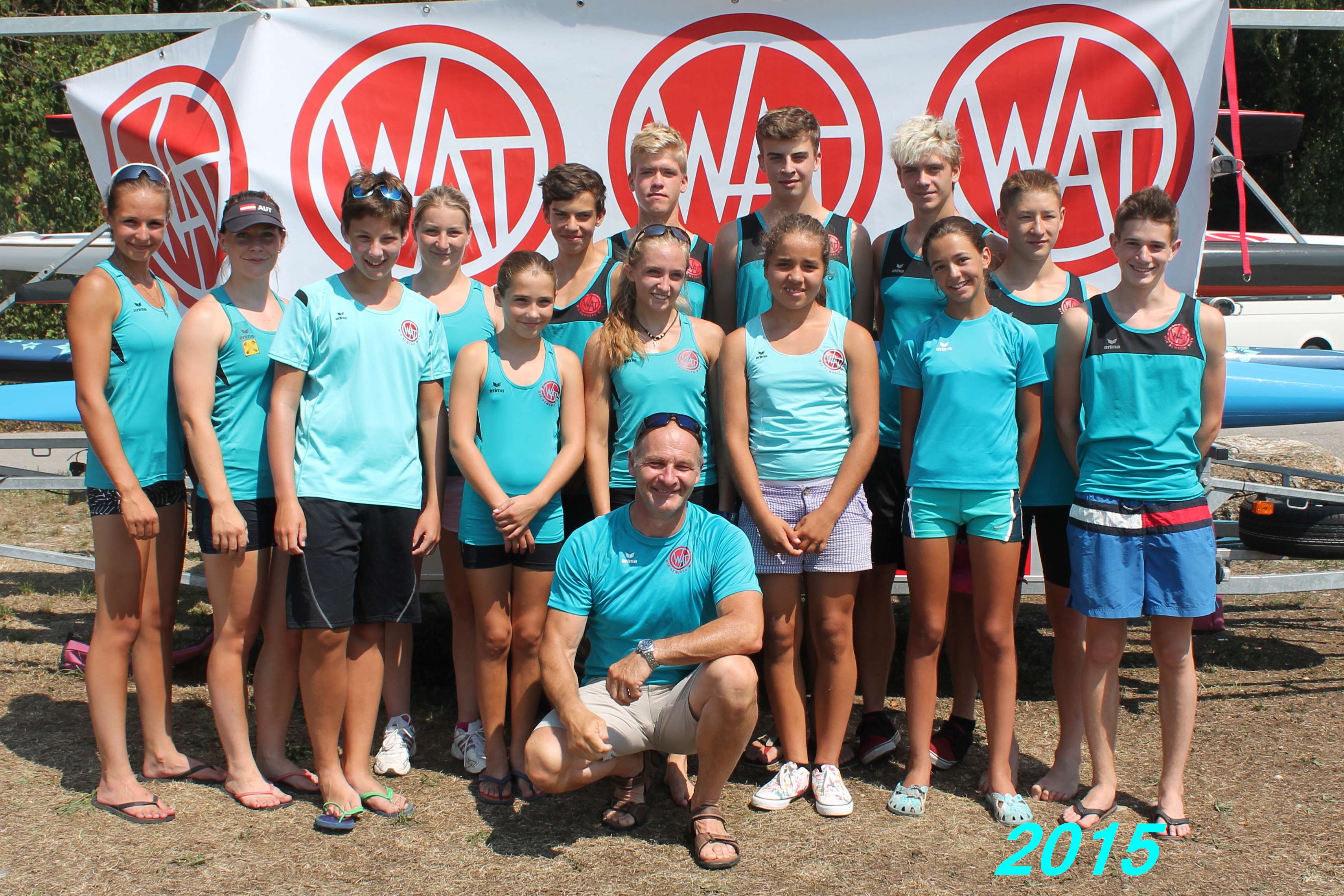 Rennmannschaft 2015