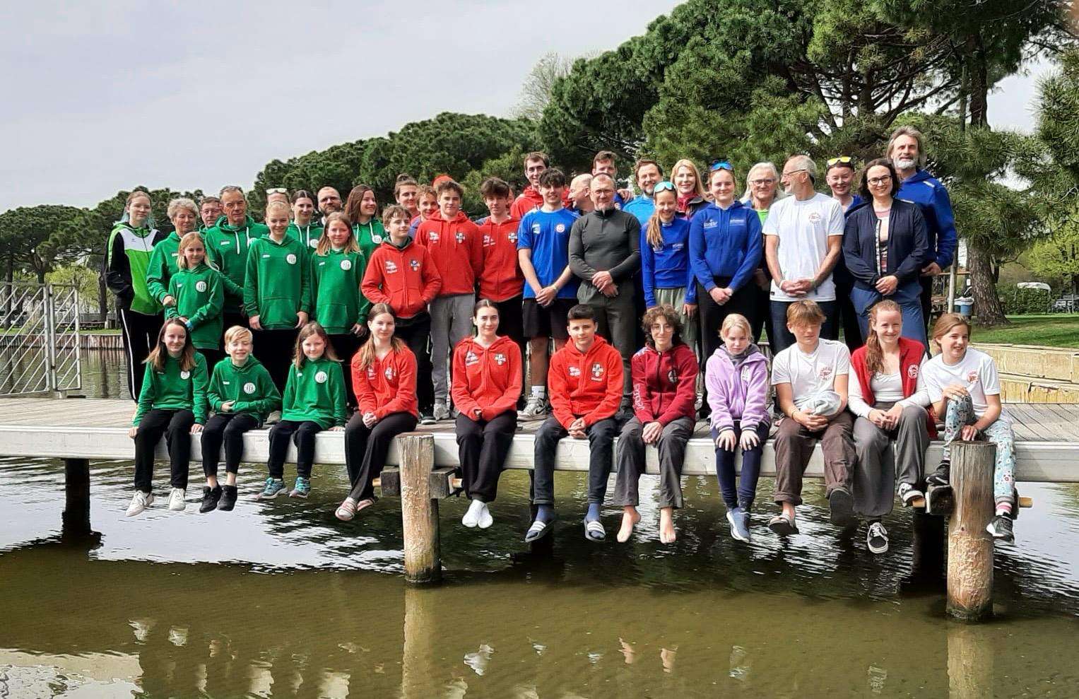 Ostertrainingslager Italien