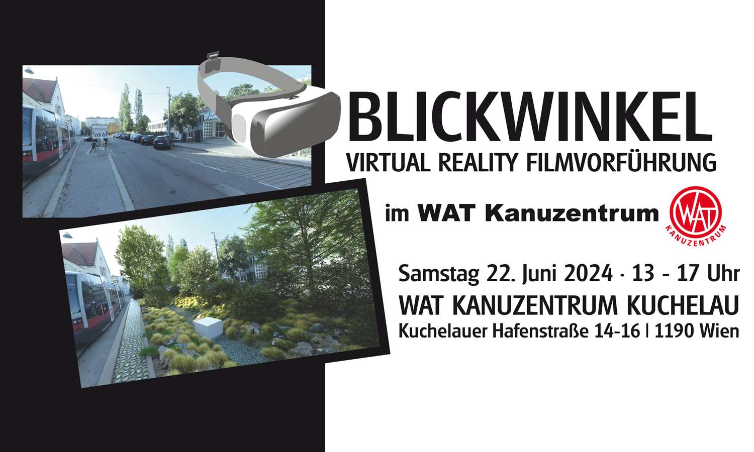 BLICKWINKEL Multimediale-Ausstellung Samstag 22 Juni