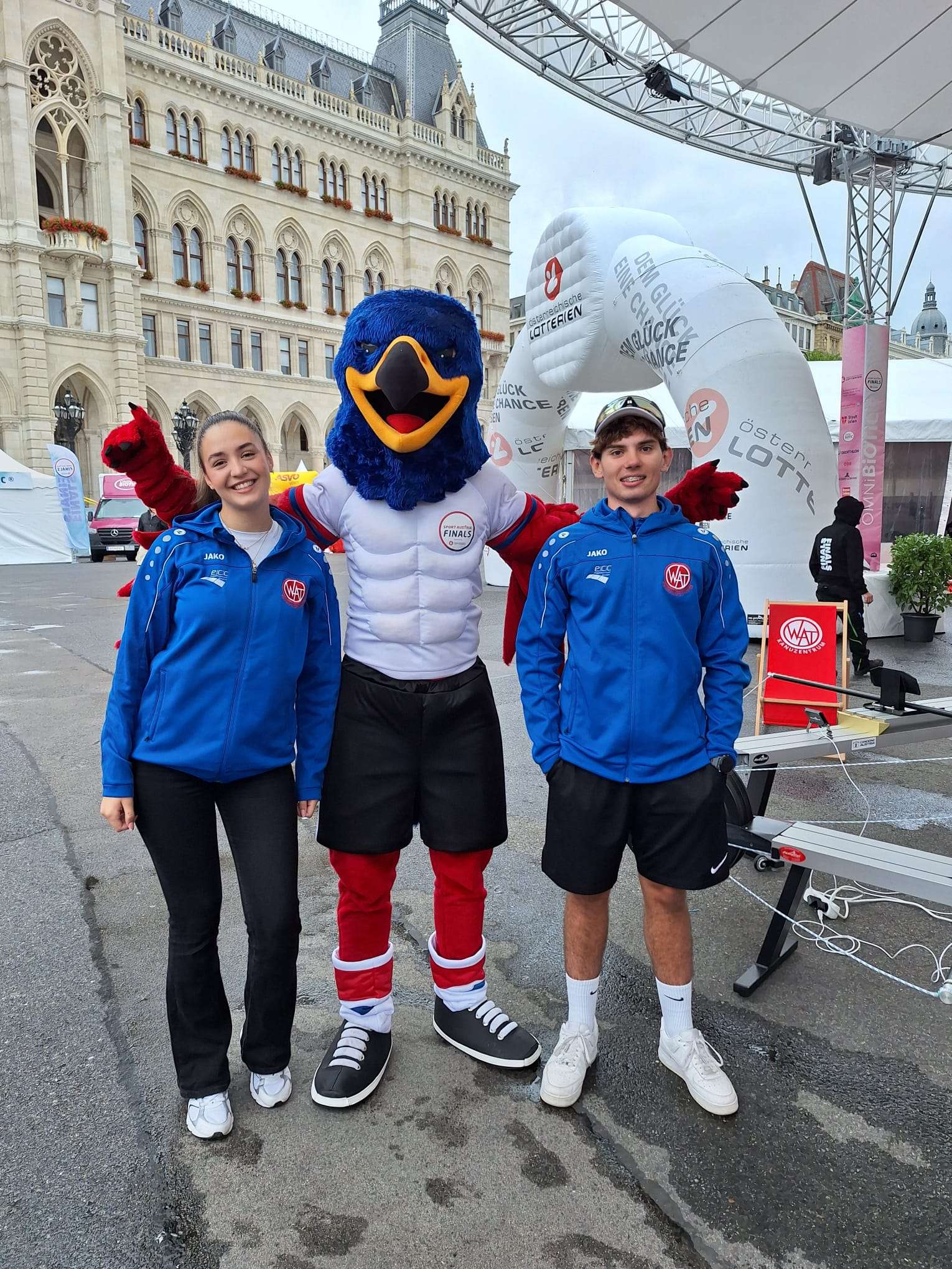 WAT beim Sports Austria Finals